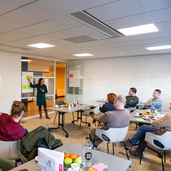 Samen werken aan een sterk ondernemerscollectief in Heerlen