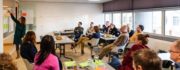 Samen werken aan een sterk ondernemerscollectief in Heerlen