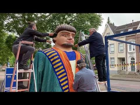 Reuzenstoet Erfgoedjaar