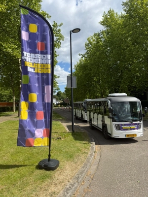 Shuttlebus Limburgs Mooiste