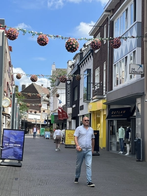 Flowerballs Dautzenbergstraat