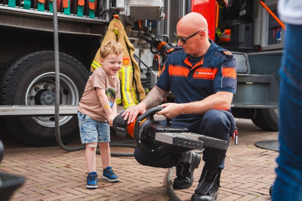 Stoere Helden Zwaailichtendag Hoensbroek