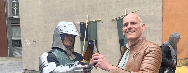 Niek Mares neemt afscheid van zijn rol als gebiedsmanager