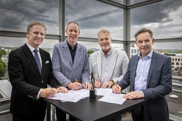 Gemeente Heerlen en Ondernemersfonds Heerlen verlengen samenwerking tot 2031