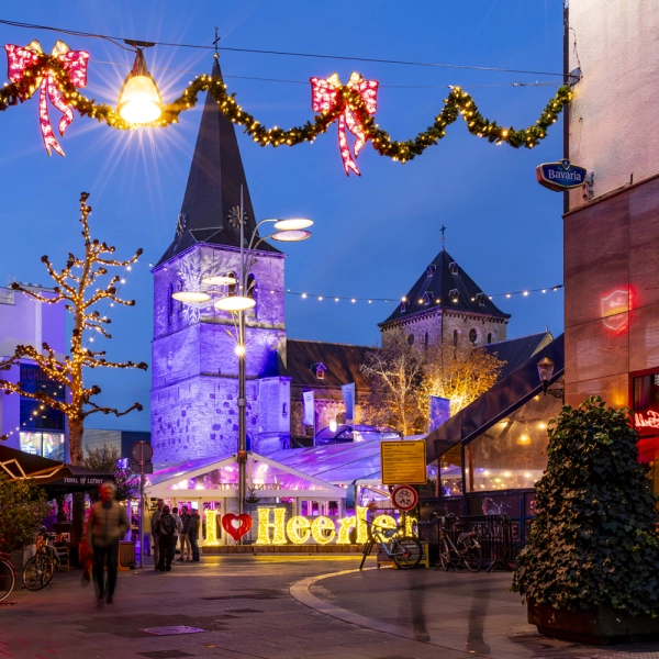 Heerlen werkt toe naar nieuw Verlichtingsplan 2026–2030