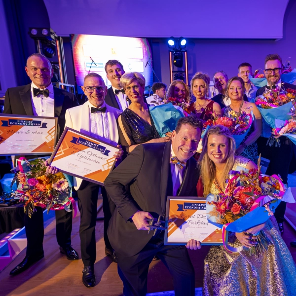 Krachtige samenwerking Parkstad Limburg Economy Award en Ondernemersfonds Heerlen